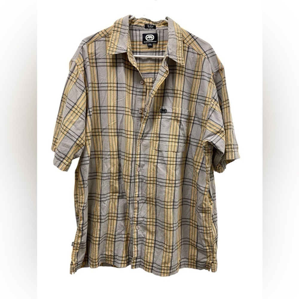 Echo unlimited woven shirt xxl men’s plaid